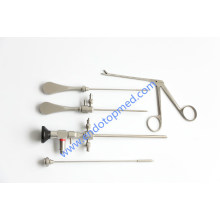 30 °, 2,7 × 175 mm Arthroskop mit Arthroskopie-Scheide und Obturatoren, Blakesley Forcep